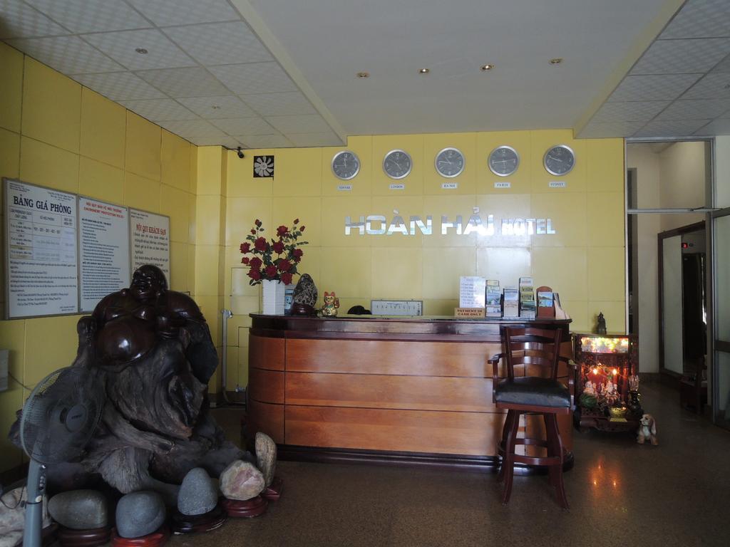 Hoan Hai Hotel Nha Trang Exterior foto